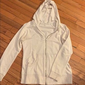 victoria’s secret thin hooded jacket!